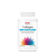 GNC WOMEN's  COLLAGEN BEAUTY BASICS (180 CAPLETS)