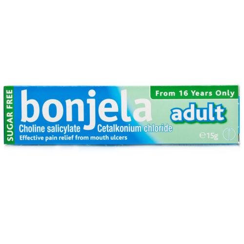 Bonjela adult 15g