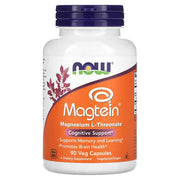 NOW MAGTEIN® ( MAGNESIUM L-THREONATE 90'VEG CAPS)