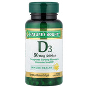 NB D3 50 MCG 2000IU (150 SOFTGEL)