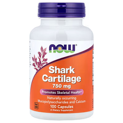 NOW SHARK CARTILAGE 750 MG (100 CAP)