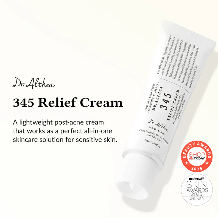 DR.ALTHEA 345 RELIEF CREAM 1.69 OZ ( 50 ML)