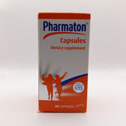 PHARMATON 30'CAPSULES