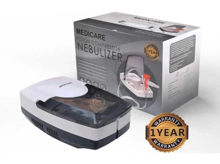 MEDICARE PISTON COMPRESSOR NEBULIZER