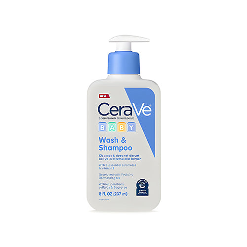 CERAVE BABY WASH & SHAMPOO (237ML)