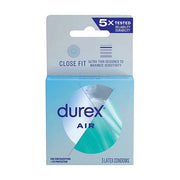 DUREX AIR CLOSE FIT CONDOMS (3 PCS)