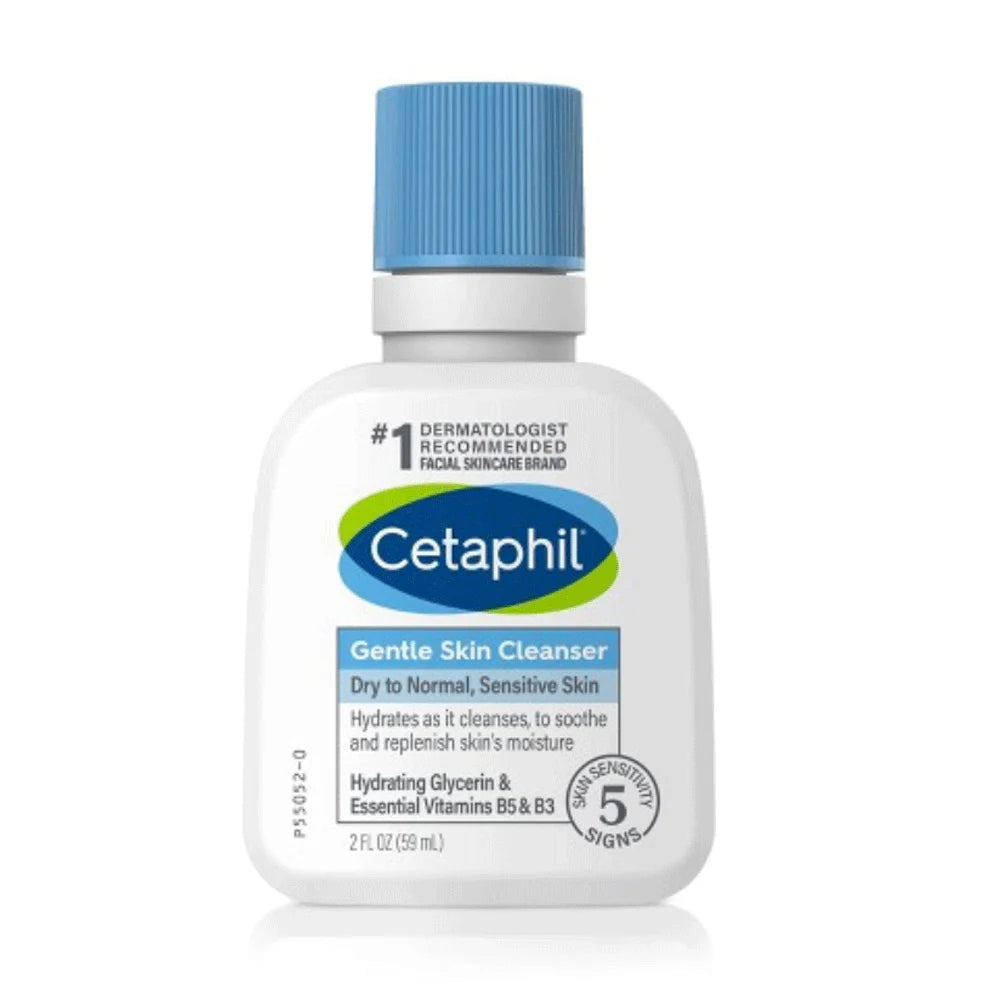 CETAPHIL GENTLE SKIN CLEANSER 2OZ (59 ML)