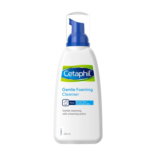 CETAPHIL GENTLE FOAMING CLEANSER 236 ML