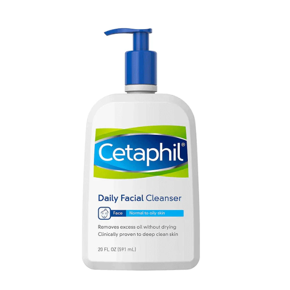 CETAPHIL DAILY FACIAL CLEANSER (591 ML)