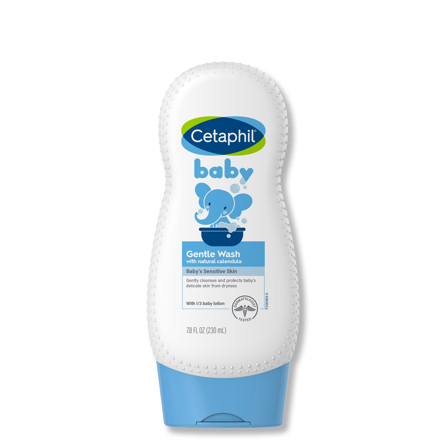 CETAPHIL BABY GENTLE WASH 7.8 FL OZ