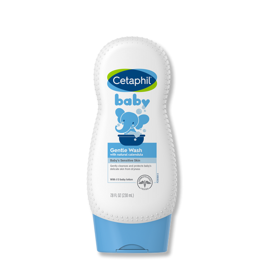 CETAPHIL BABY GENTLE WASH 7.8 FL OZ