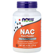 NOW NAC PURE POWDER 4 OZ (113 G)