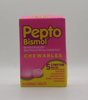 PEPTO BISMOL CHEWABLE (30 TAB)