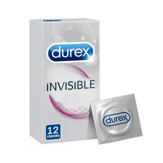 DUREX INVISIBLE 12 PCS