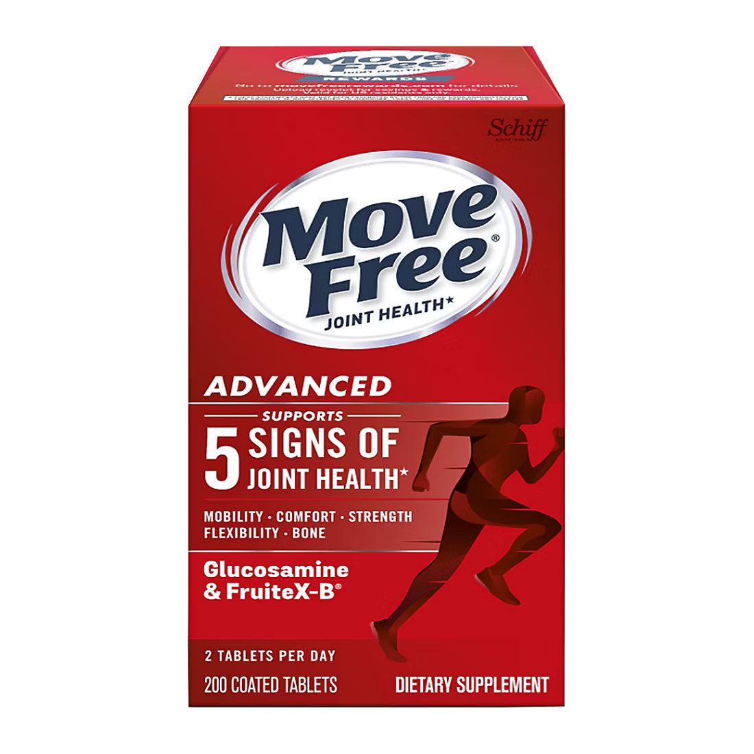 MOVE FREE ADVANCE IMP (200 TAB)