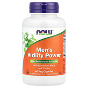 NOW MENS VIRILITY POWER MALE PERFORMANCE (60 CAP)