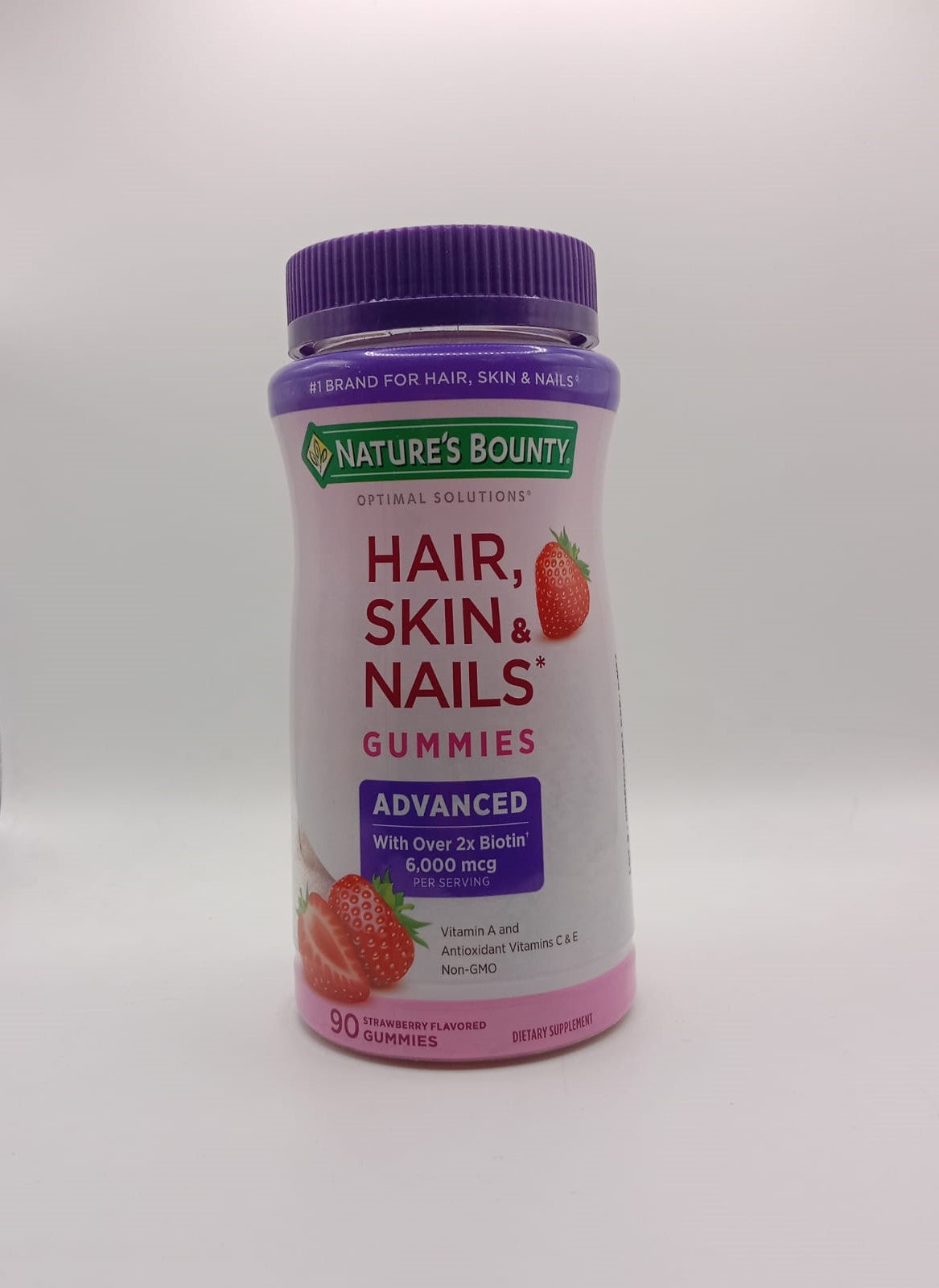 Nature's Bounty HAIR,SKIN & NAILS (90 GUMMIES)