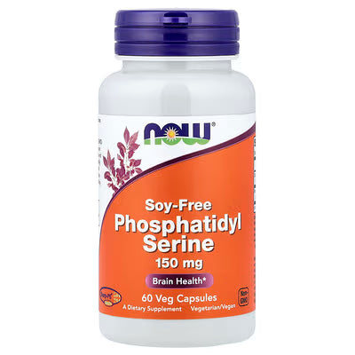 NOW SOY-FREE PHOSPHATIDYL SERINE 150MG (60 CAP)