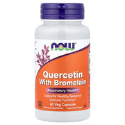 NOW QUERCETIN WITH BROMELAIN (60 CAP)