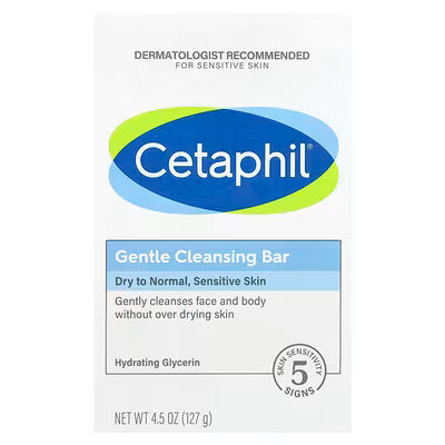 CETAPHIL GENTEL CLEANSING BAR