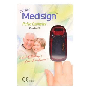 MEDISIGN PULSE OXIMETER A320