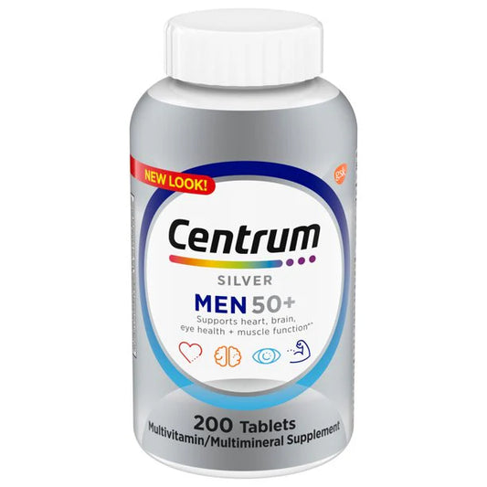 CENTRUM SILVER MEN 50+ IMP (200 TAB)