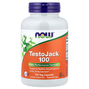 NOW Foods TestoJack 100™ (120 Veg Capsules)