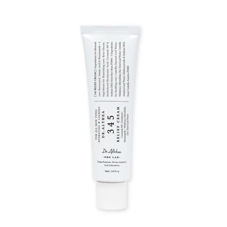 DR.ALTHEA 345 RELIEF CREAM 1.69 OZ ( 50 ML)