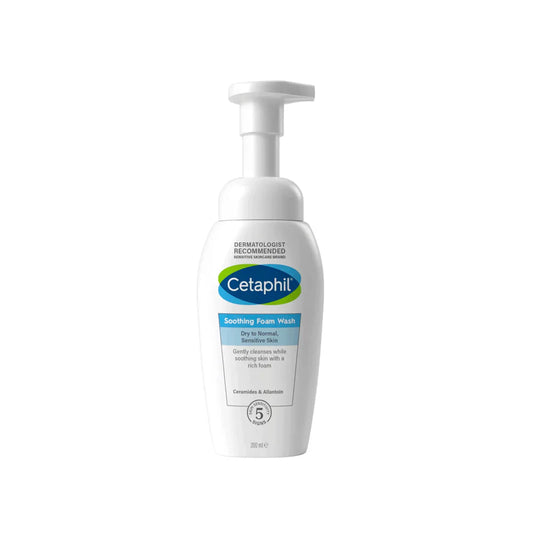 CETAPHIL SOTHING FOAM WASH (200 ML)