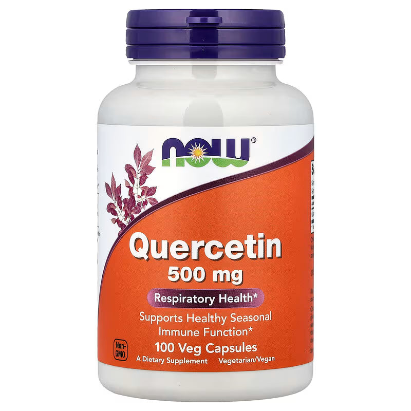 NOW QUERCETIN 500 MG (100 CAP)