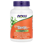 NOW Foods Sleep 90 Veg Capsules – Botanical Sleep Blend, Valerian Root, Hops, Passionflower & GABA, Non-GMO – docxora.com Pakistan