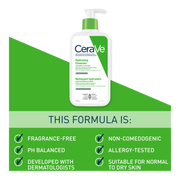 CERAVE HYDRATING CLEANSER 355ML