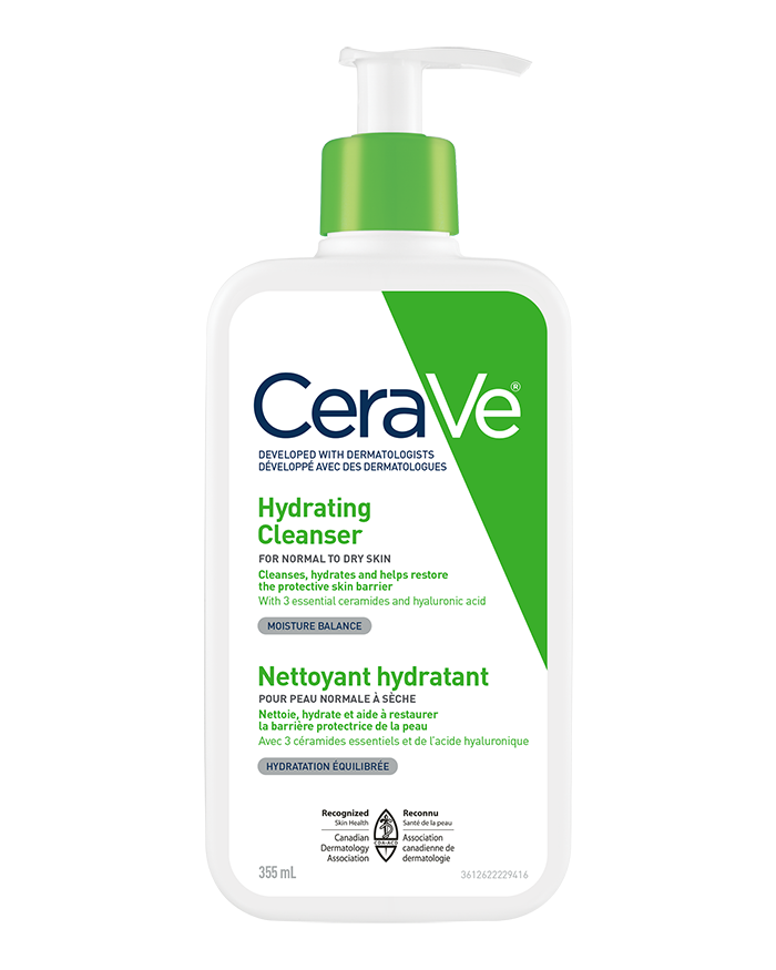 CERAVE HYDRATING CLEANSER 355ML