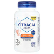 CITRACAL PETITES CALCIUM SUPPLEMENT 200, TABLETS '' EXPIRY DATE ( 2/2027 )