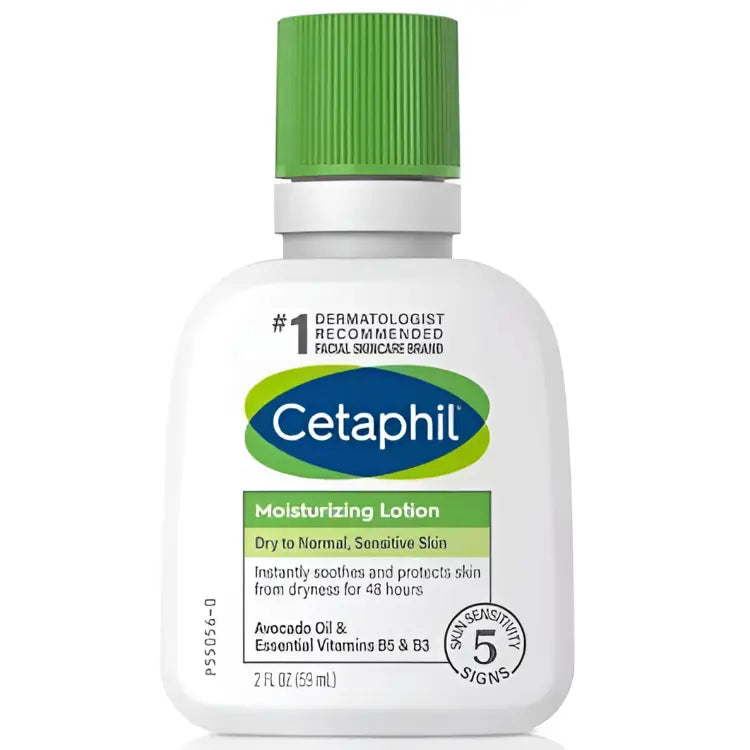 CETAPHIL MOISTURING LOTION 2OZ (59 ML)
