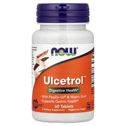 NOW Foods Ulcetrol™ (60 Tablets)