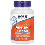 NOW OMEGA-3 FISH OIL 1000 MG (100 SOFTGELS)