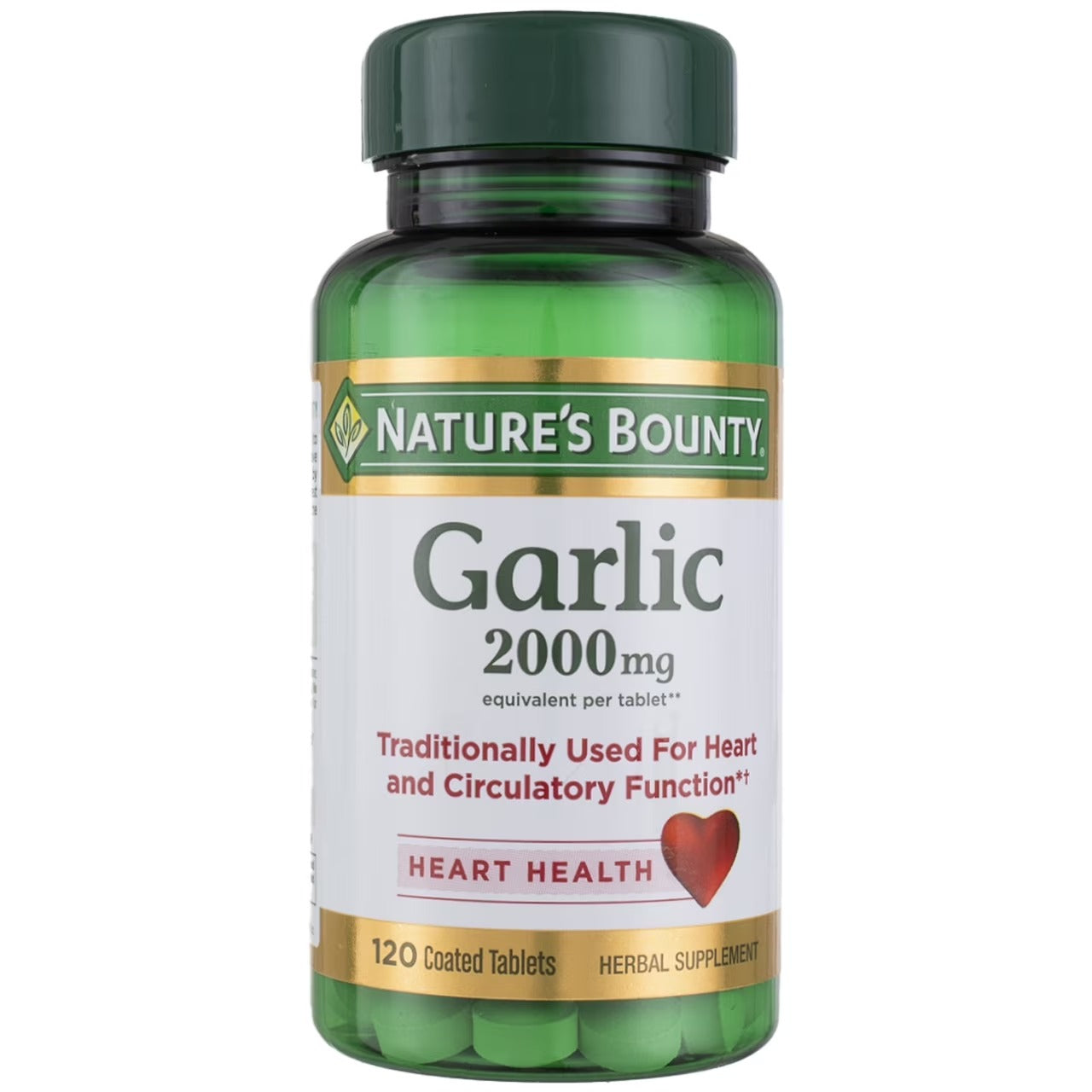 NB GARLIC 2000MG (120 TABLETS)