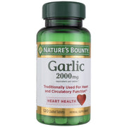 NB GARLIC 2000MG (120 TABLETS)