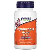 NOW HYALURONIC ACID 50 MG (60 CAP)