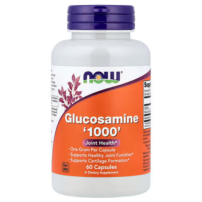 NOW GLUCOSAMINE 1000MG (60 CAP)
