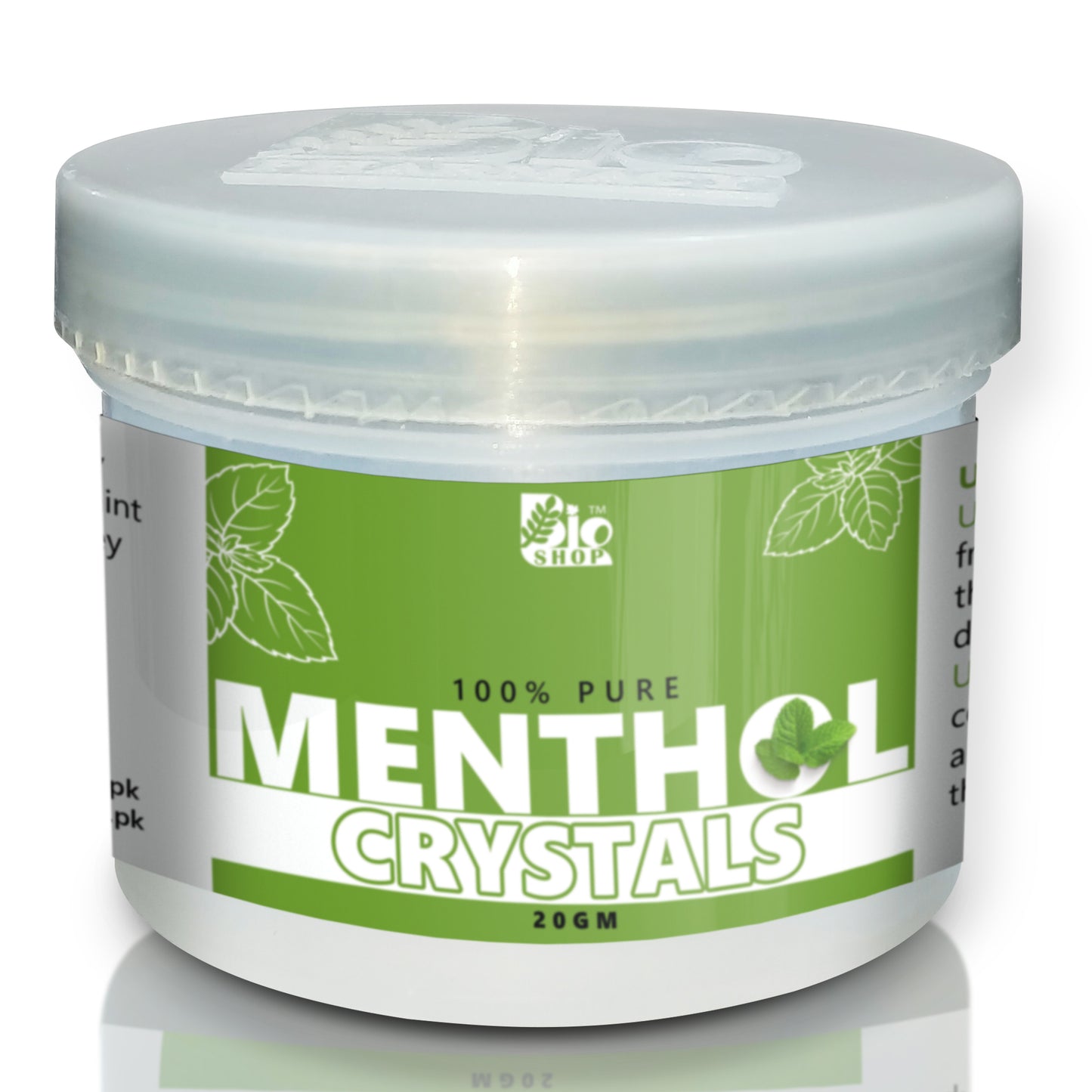 MENTHOL CRYSTALS