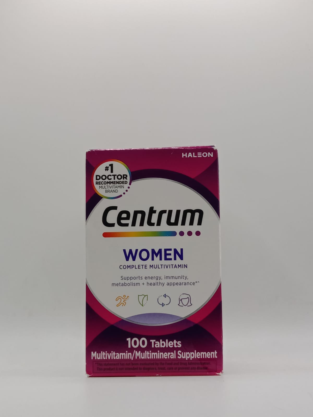 CENTRUM WOMEN (100'TABLETS)