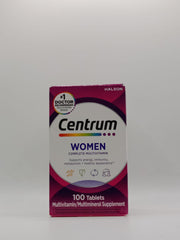 CENTRUM WOMEN (100'TABLETS)