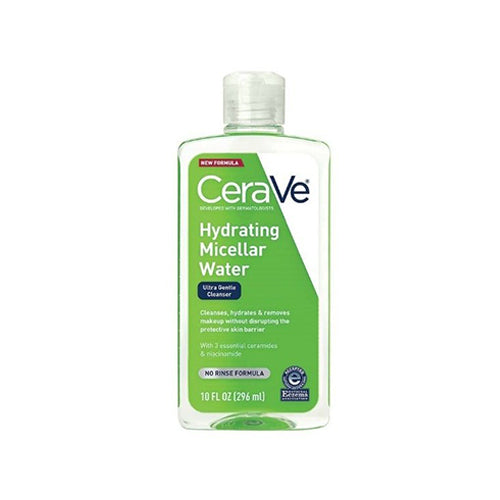 CeraVe | Hydrating Micellar Water | Ultra Gentle Cleanser | 10 FL OZ | 296 ml