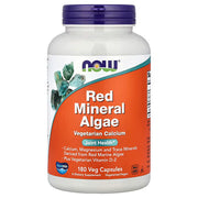 NOW RED MINERAL ALGAE JOINT HEALTH VEG (180 CAP)