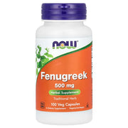 NOW FENUGREEK 500 MG (100 CAP)