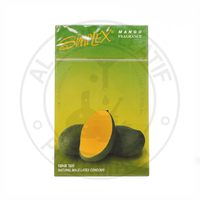 Simplex Flavoured Condom (Pack of 12 Condoms)