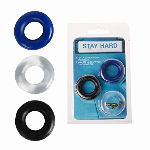 STAY HARD BEADED COCKRINGS