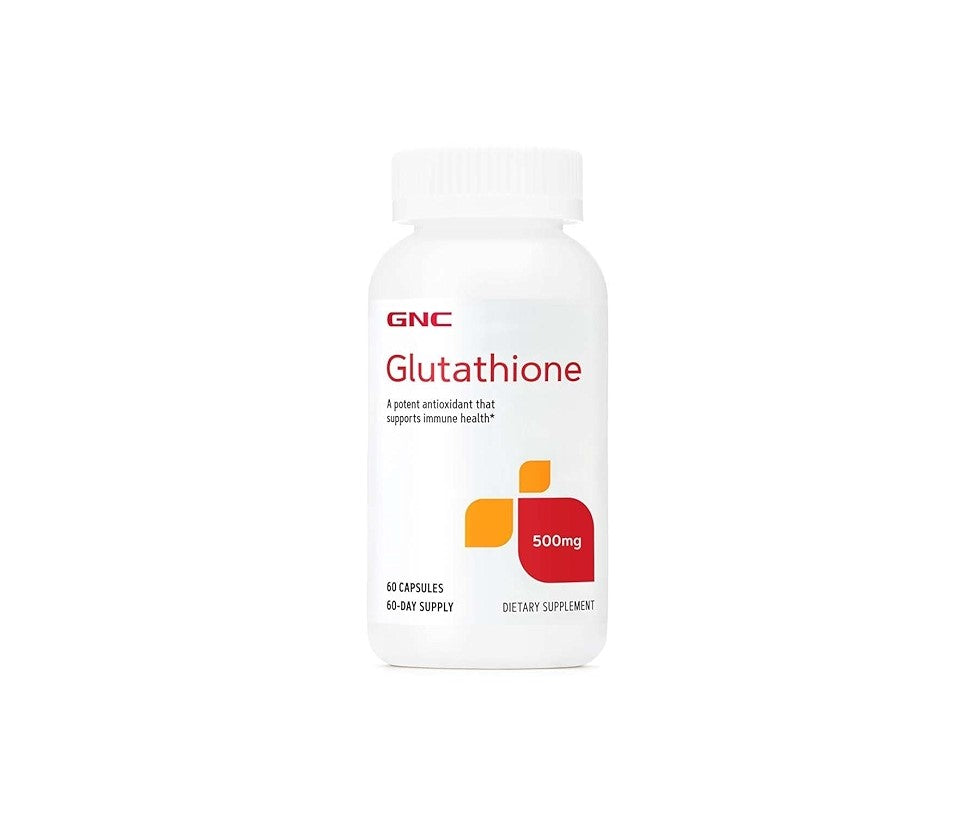 GNC Glutathione 500mg - 60 Capsules (60 Servings)